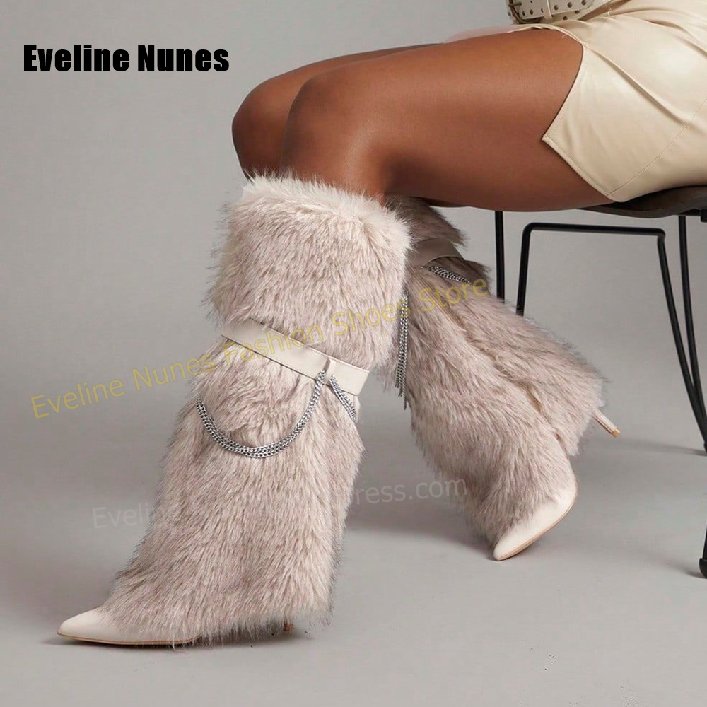 Y2K Trendy Women Fluffy Furry  - đánh giá và giá Street Fashion Y2K